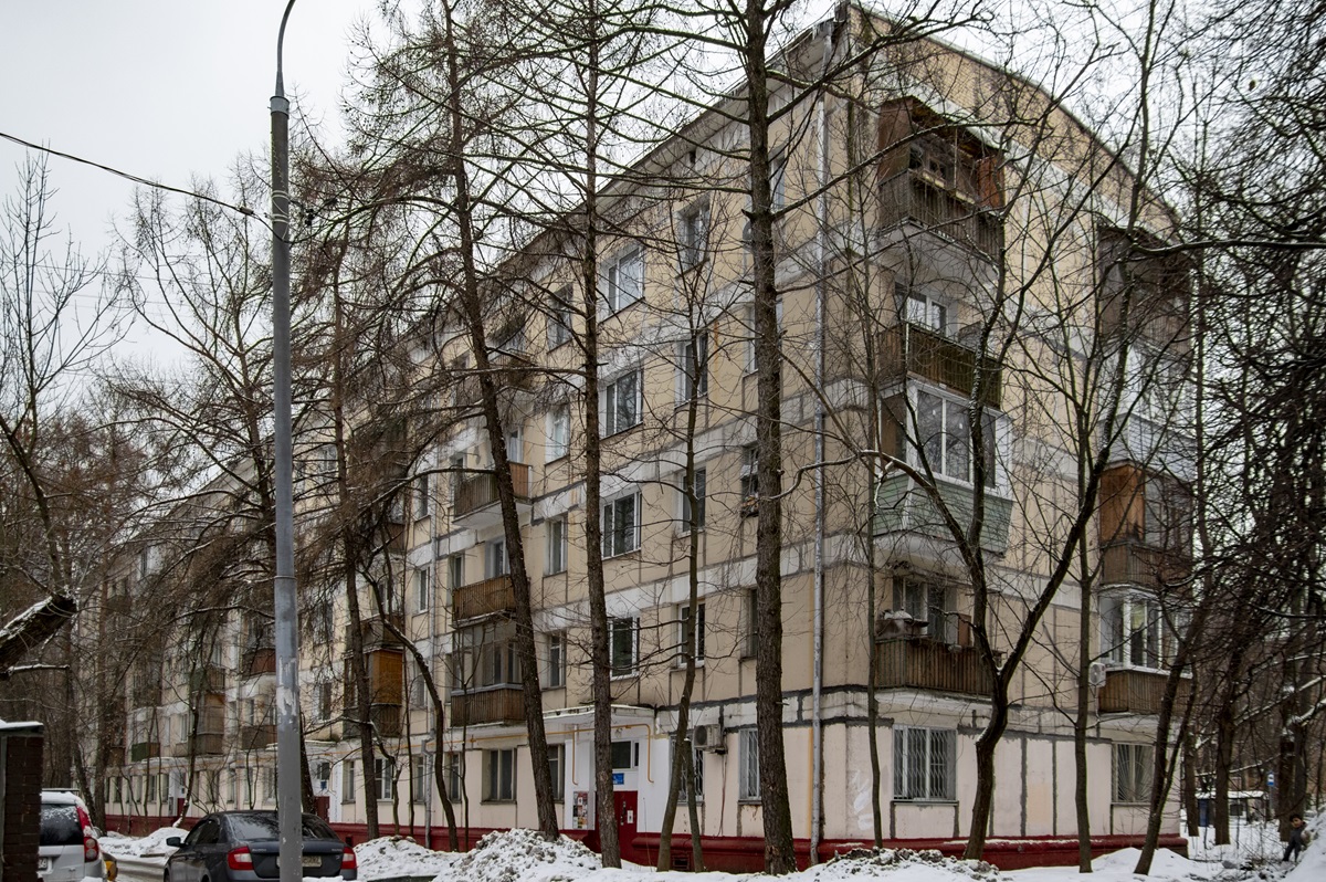 Moscow, Никитинская улица, 16 корп. 1