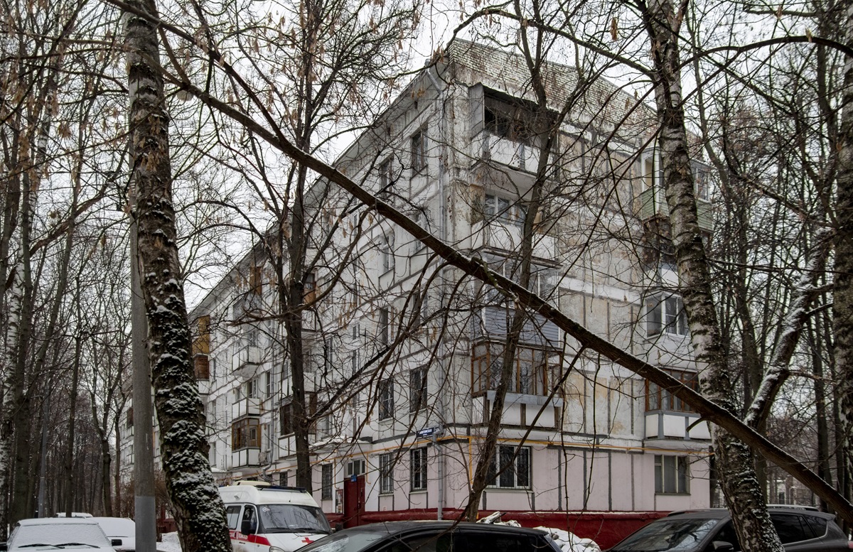 Moscow, Никитинская улица, 14 корп. 2