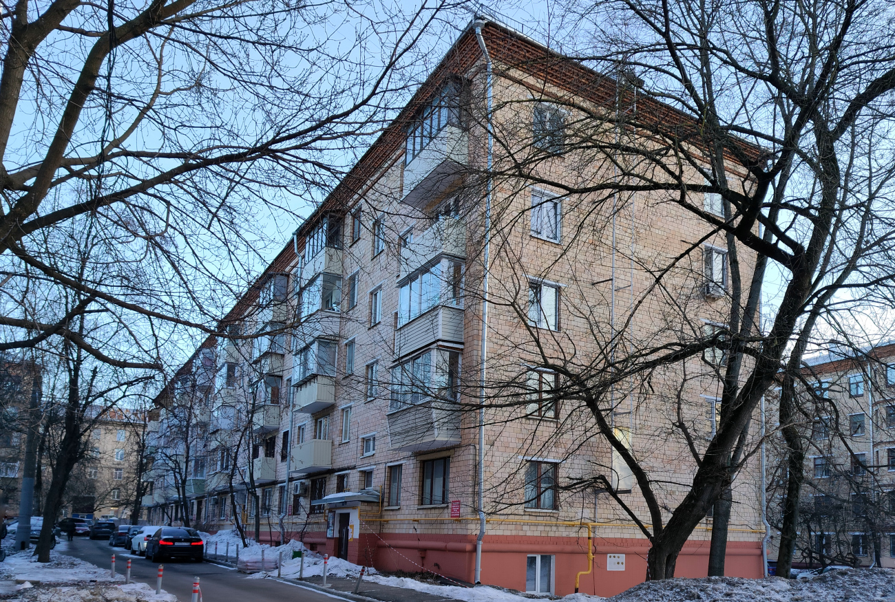 Moscow, Верхняя Первомайская улица, 27