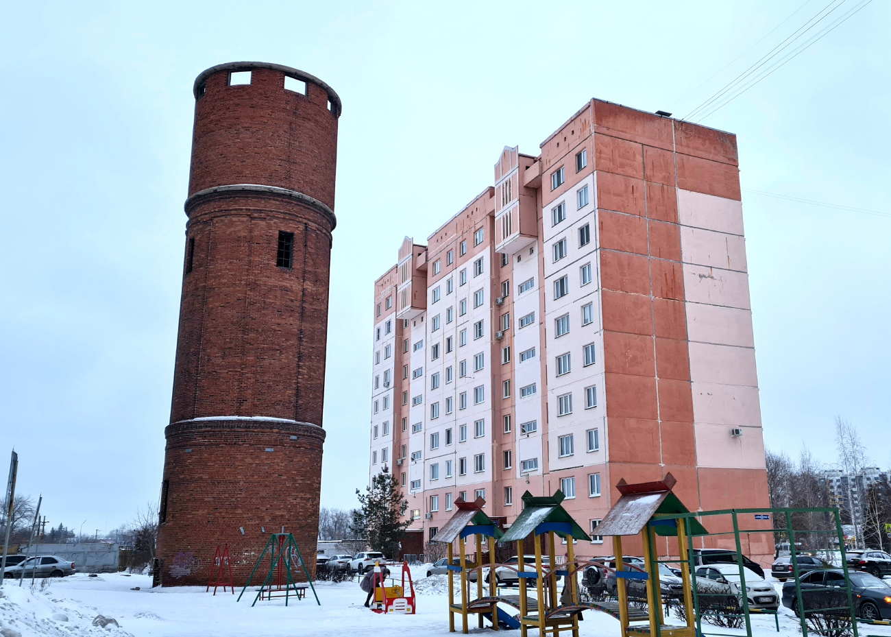 Omsk, Посёлок Биофабрика, 12 корп. 1*; Посёлок Биофабрика, 12 корп. 1