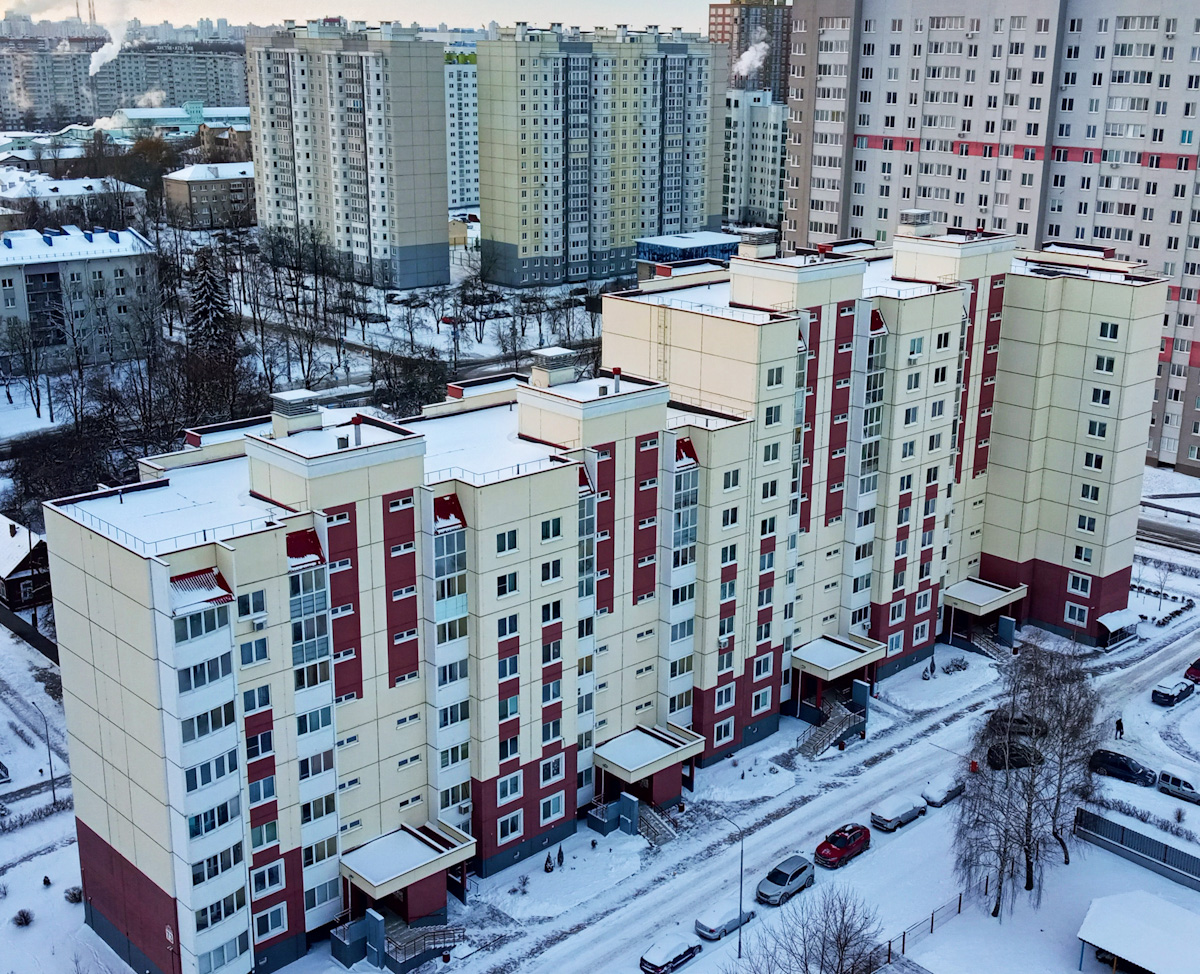 Минск, Грушевская улица, 73; Грушевская улица, 90; Улица Папанина, 15. Минск — Панорамы
