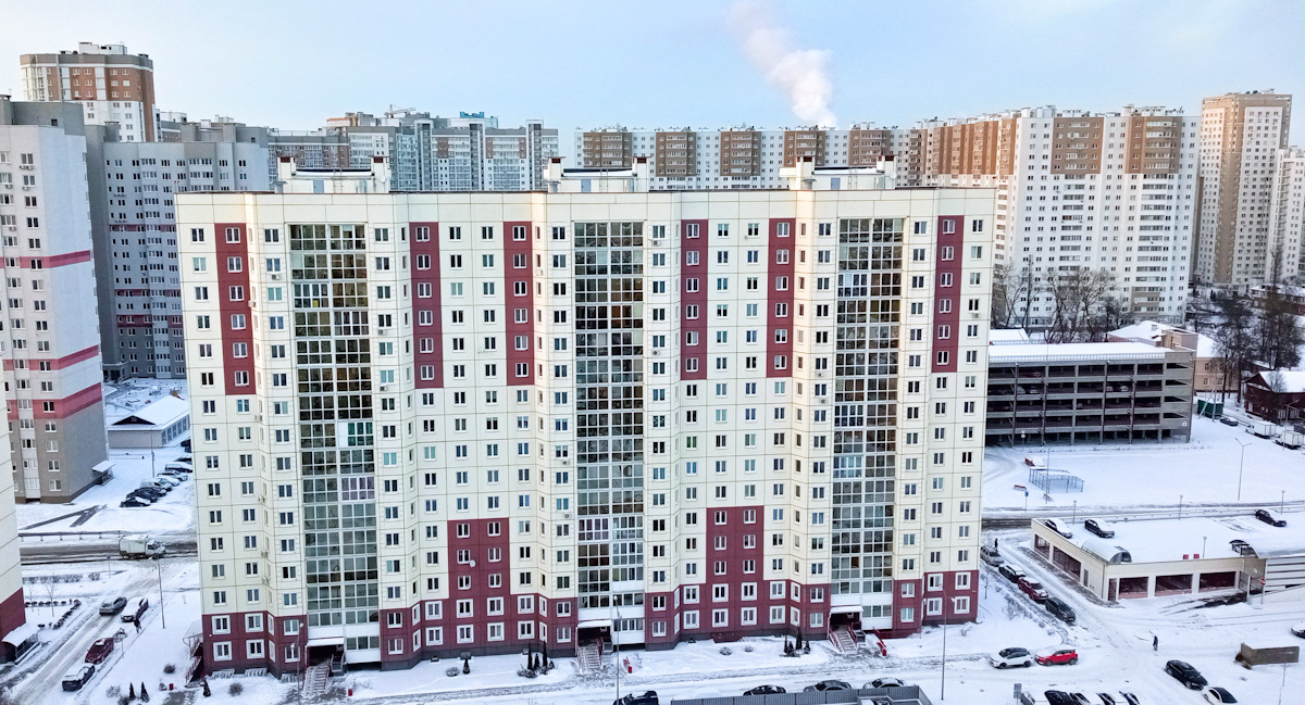 Минск, Грушевская улица, 71; Проспект Дзержинского, 15. Минск — Панорамы