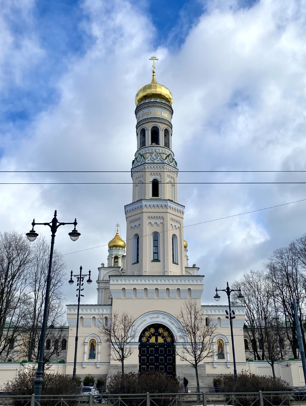Peterburi, Московский проспект, 100 (новая колокольня)