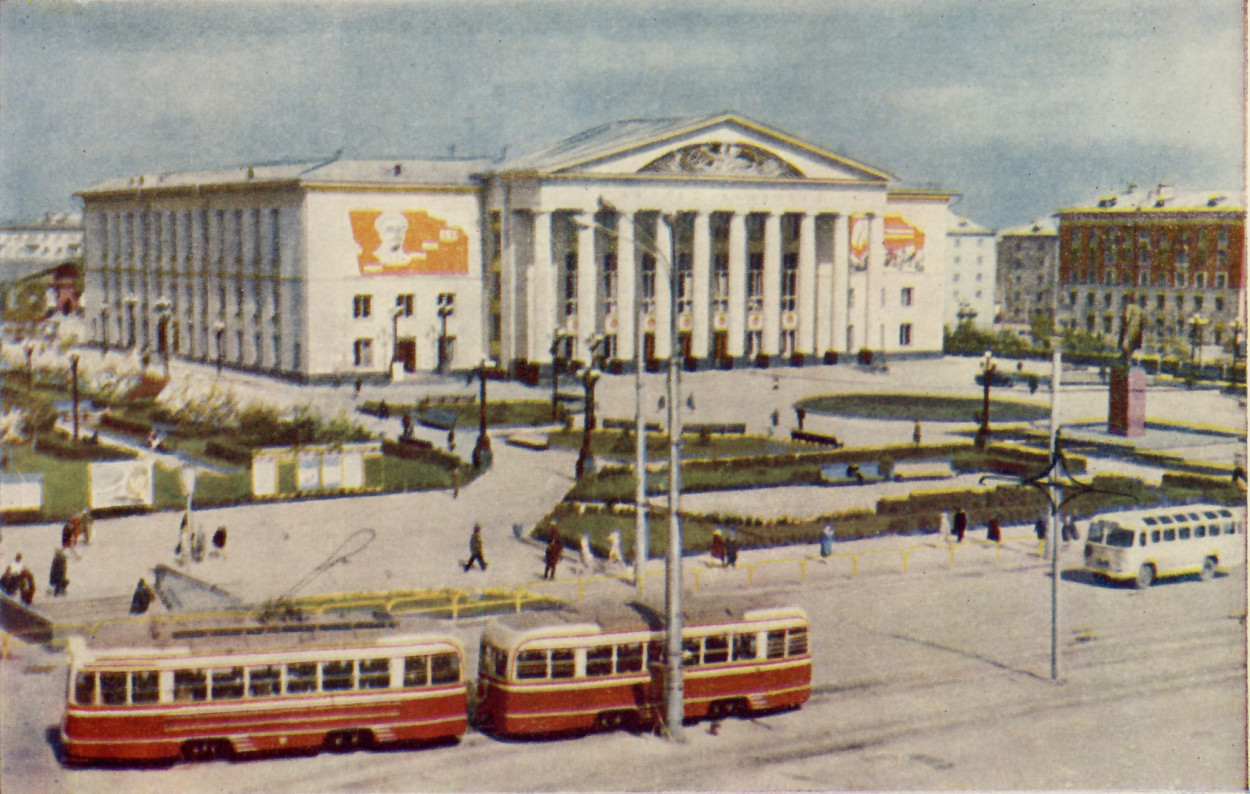 Samara, Проспект Кирова, 145. Samara — Historical photos (until 2000)
