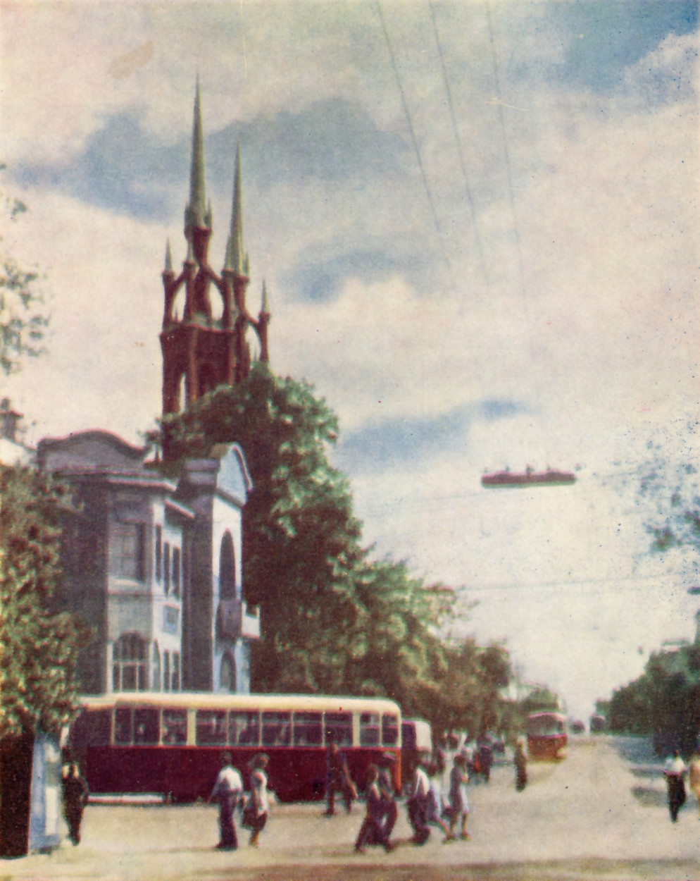 Самара, Улица Фрунзе, 159; Улица Фрунзе, 157. Самара — Исторические фото (до 2000 года)