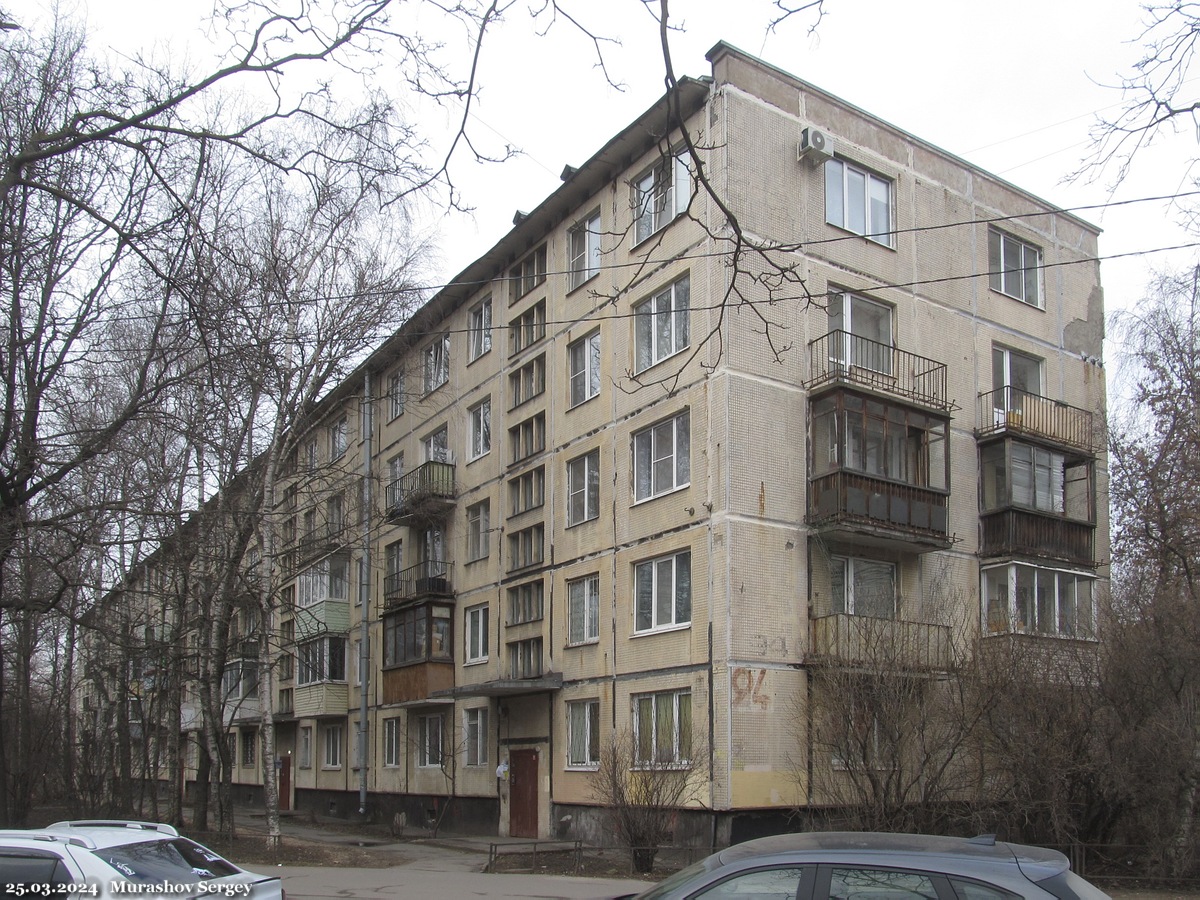 Saint Petersburg, Краснопутиловская улица, 94