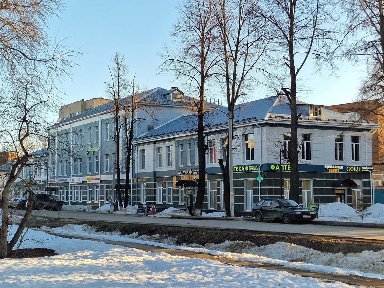 Glazov, Первомайская улица, 41