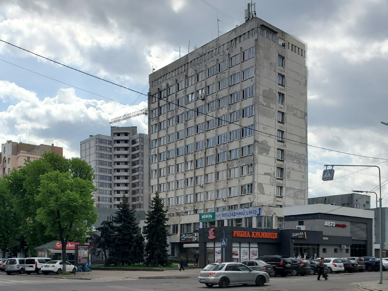 Cherkasy, Улица Остафия Дашковича, 39